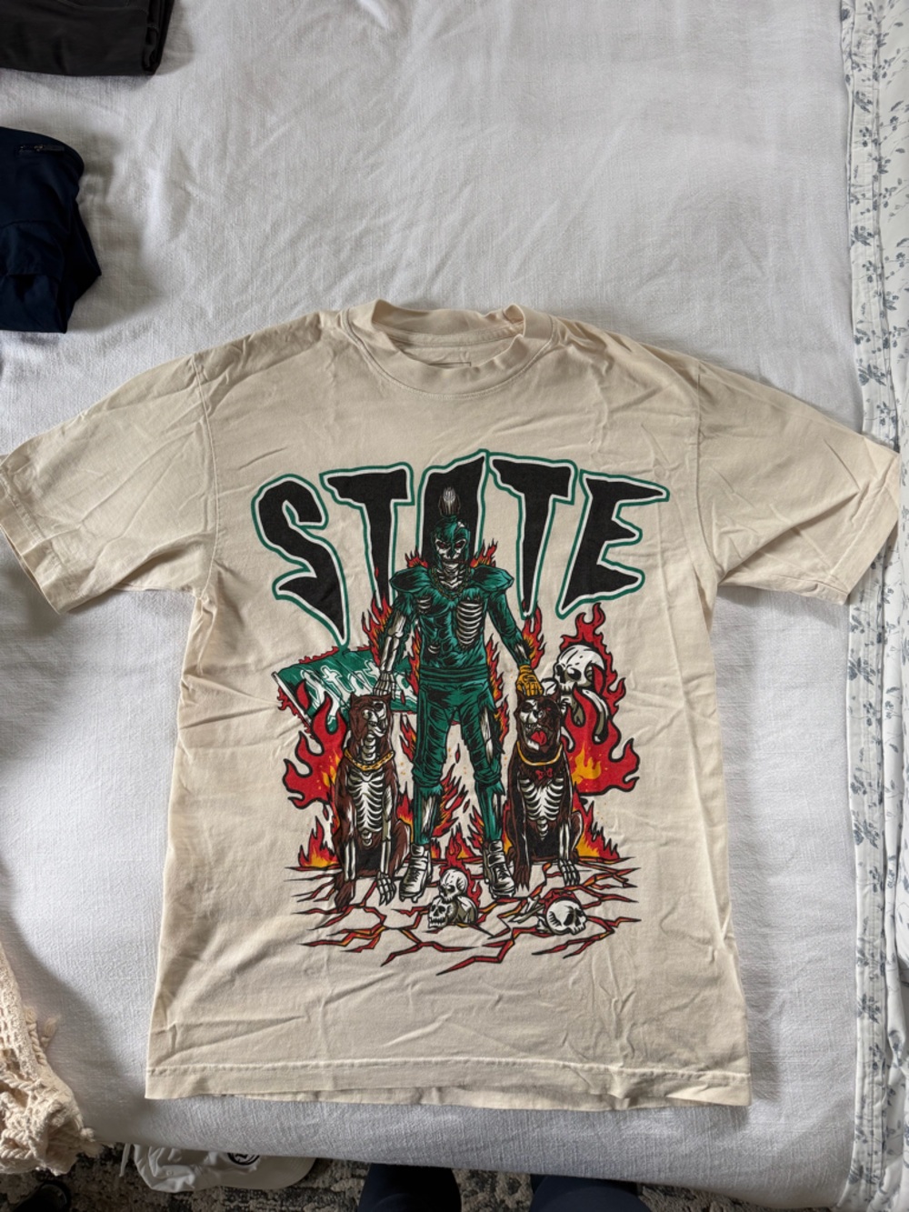 Michigan State SANA tshirt